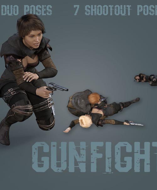 GUNFIGHT for Genesis 8 Female