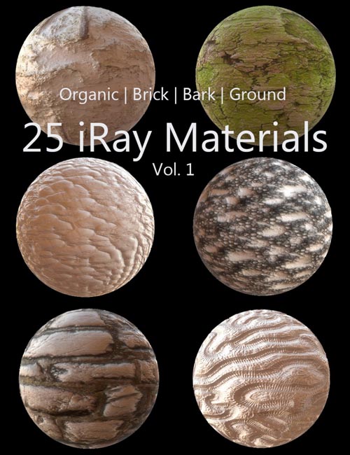 Iray Materials Collection