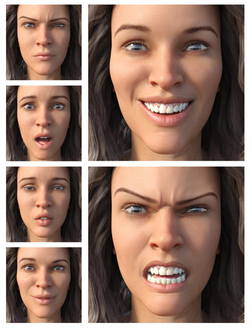ACTION STAR Expressions for Gia 8