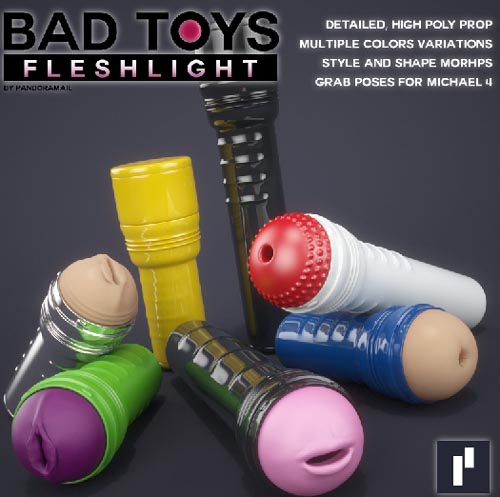 Bad Toys - Fleshlight