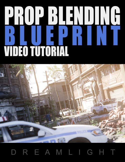 Prop Blending Blueprint - Video Tutorial