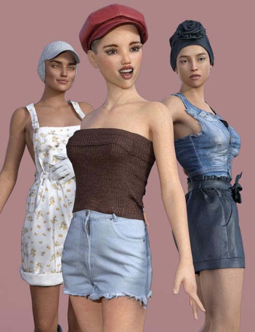 Hat-Attack 6-Pack for Genesis 8 Female(s)