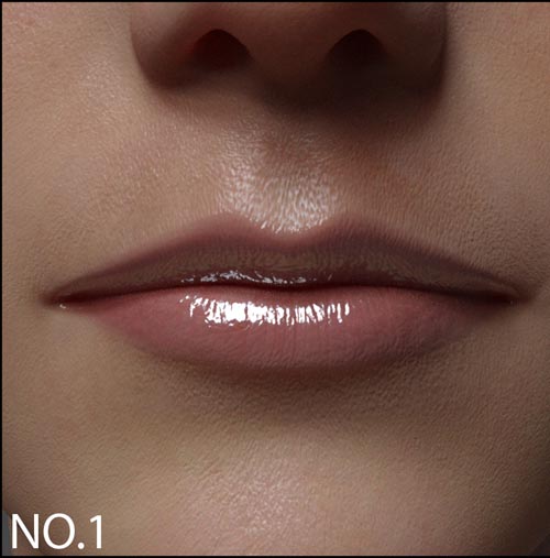 Small Lips Morphs for G8F Vol 1