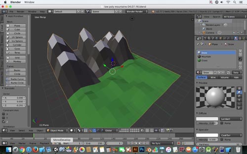 Skillshare - Make a Low Poly Scene In Blender and Unity in 30 Minutes!