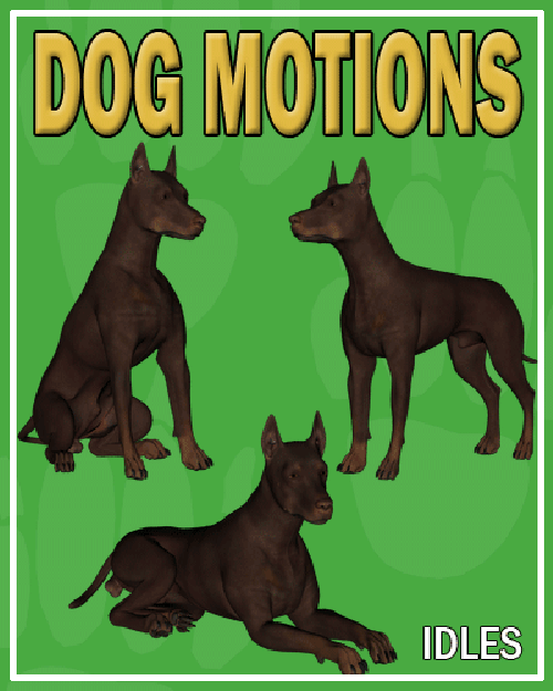 Dog Motions for Daz Studio