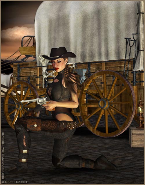 Cowgirls - for Badlands II Storm