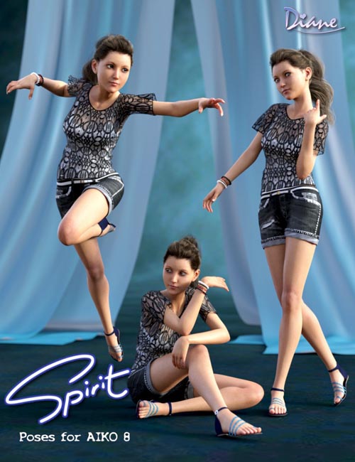 Spirit Poses for Aiko 8
