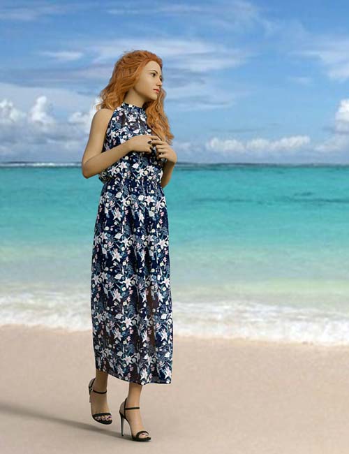dForce H&C Summer Resort Outfits for Genesis 8 Female(s)