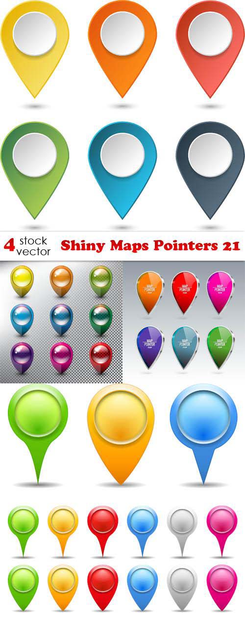Shiny Maps Pointers 21