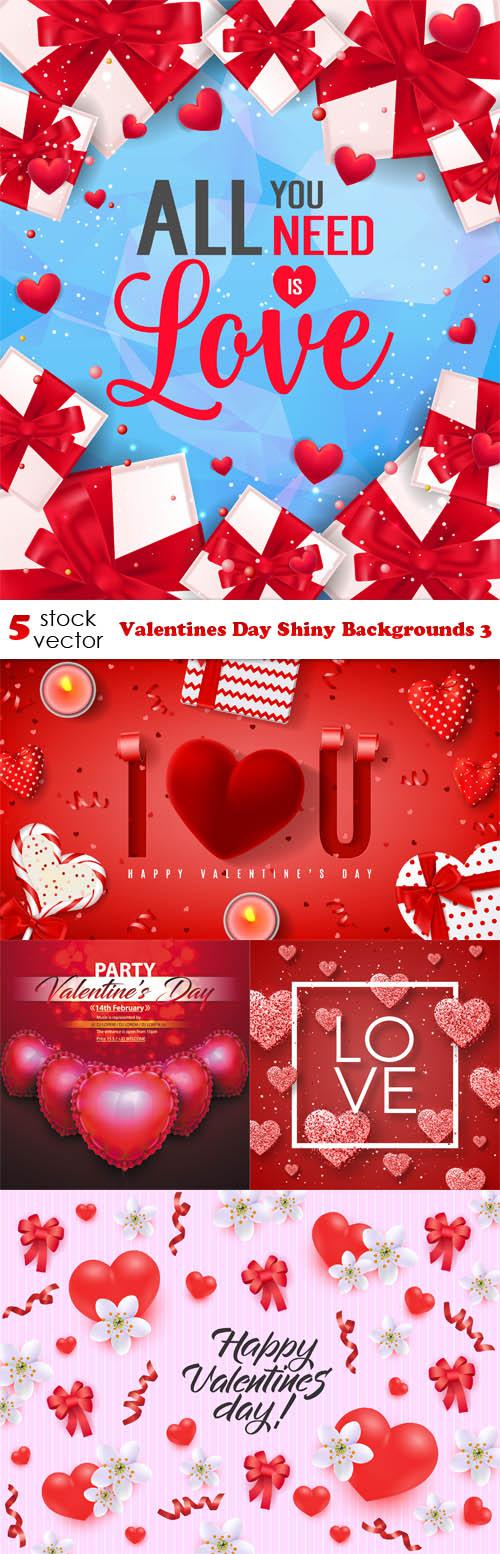 Valentines Day Shiny Backgrounds 3