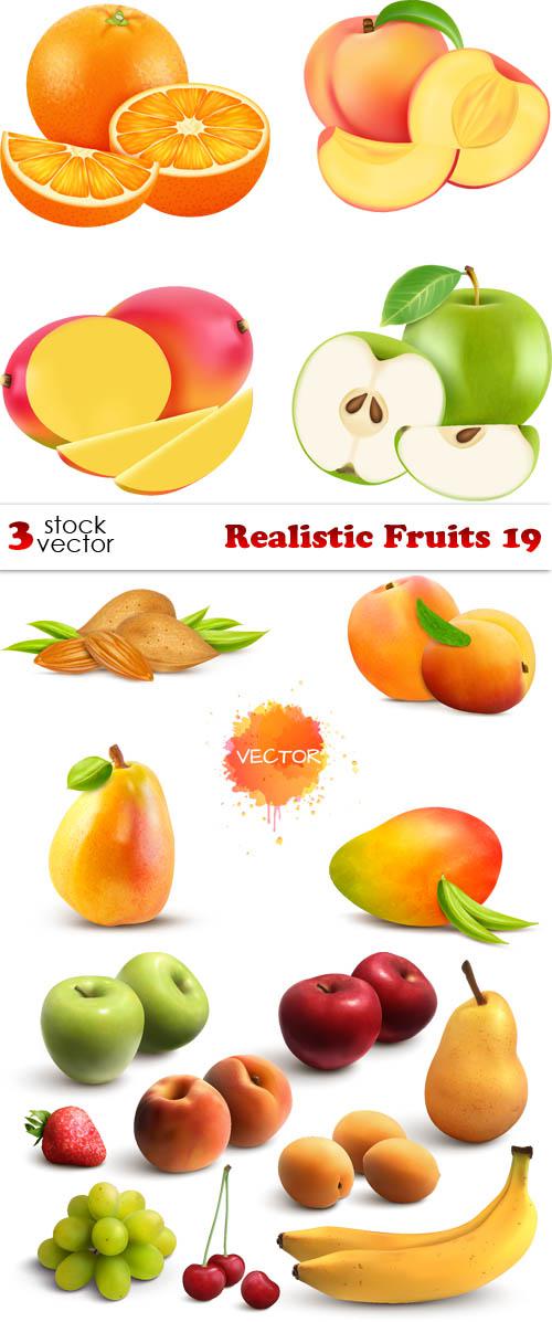 Realistic Fruits 19