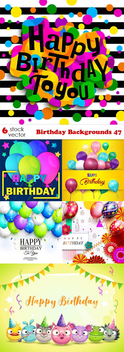 Birthday Backgrounds 47