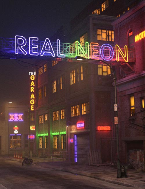 Real Neon Letters