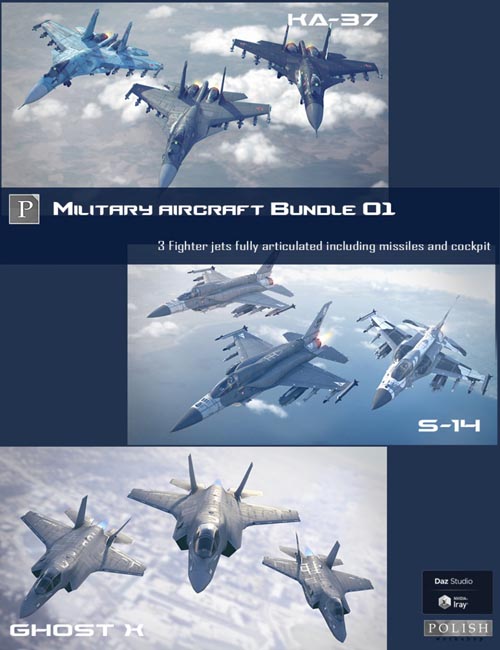 Military Aircraft Bundle 01