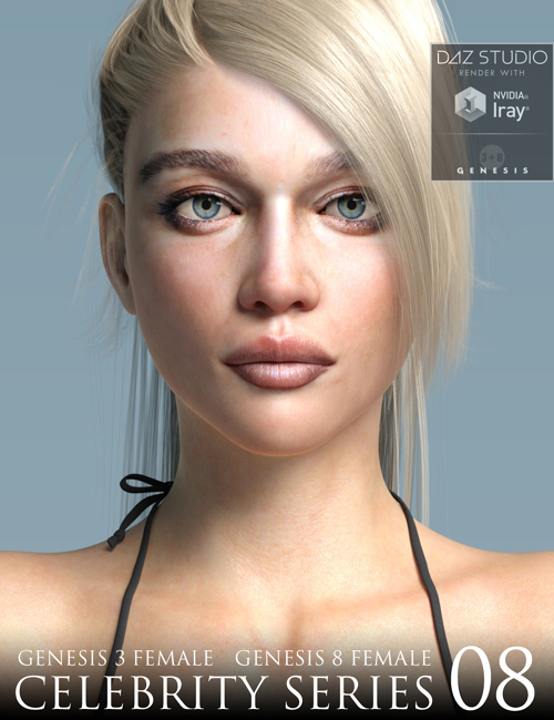 Celebrity Series 08 for Genesis 3 and Genesis 8 Female