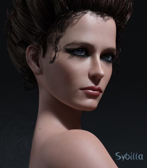 Sybilla for Genesis 8 Female