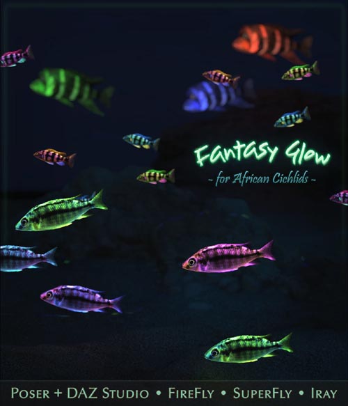 Fantasy Glow for African Cichlids