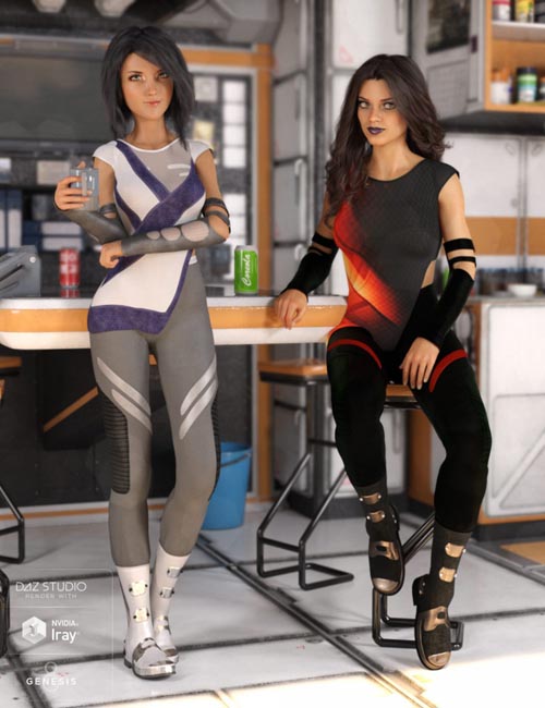 Futura Outfit for Genesis 8 Female(s)