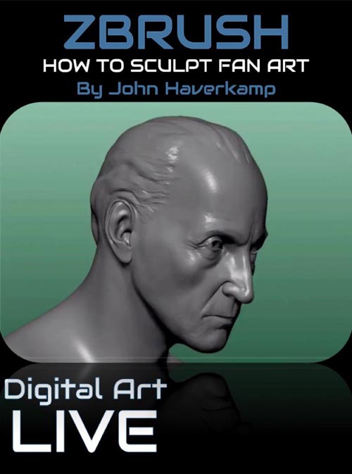 How to Sculpt Faces and Fan Art with ZBrush