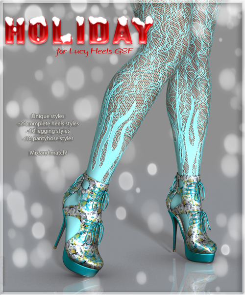 Holiday Lucy Heels G8F