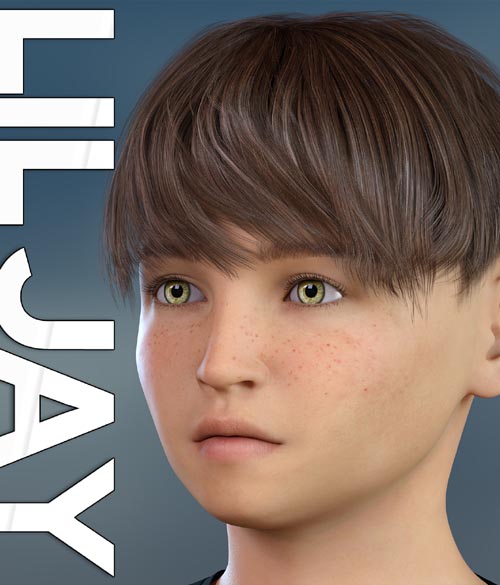 Lil Jay for Genesis 3 Males