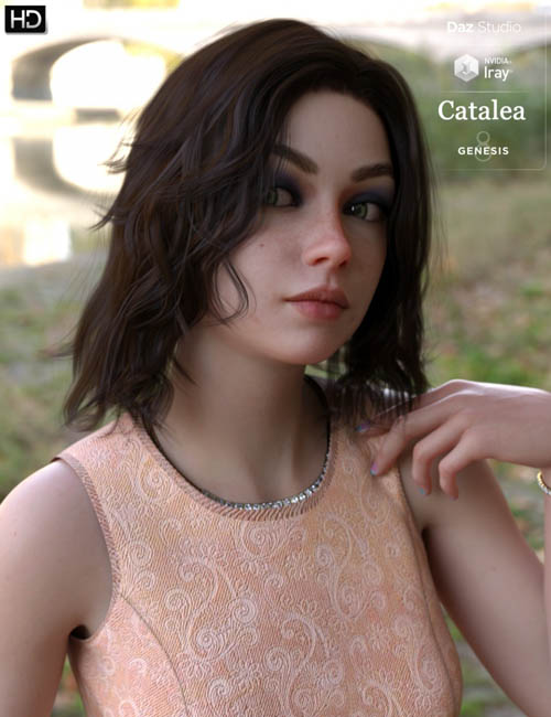 Catalea HD for Genesis 8 Female