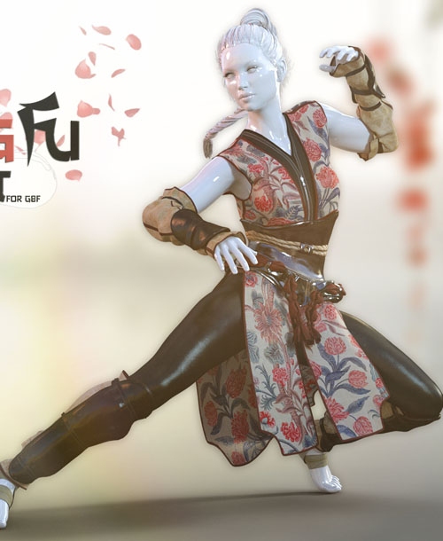 Kung Fu Outfit G8F