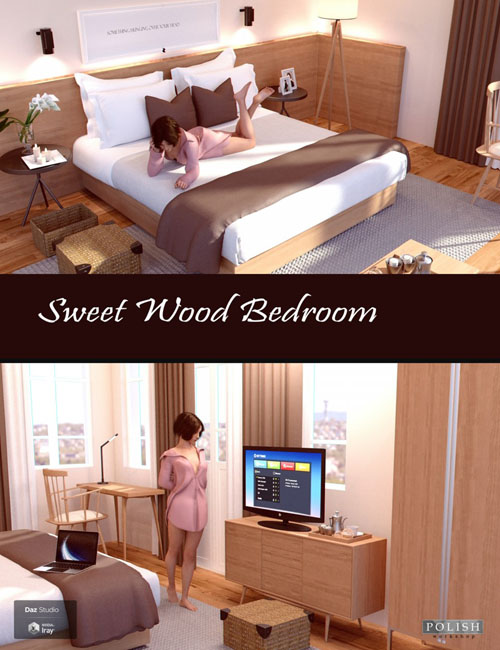 Sweet Wood Bedroom