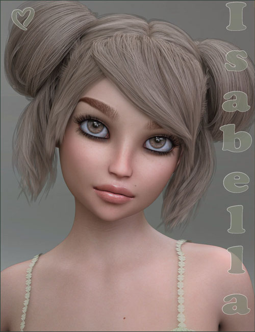 TDT-Isabella for Genesis 8 Female » Daz3D and Poses stuffs download ...