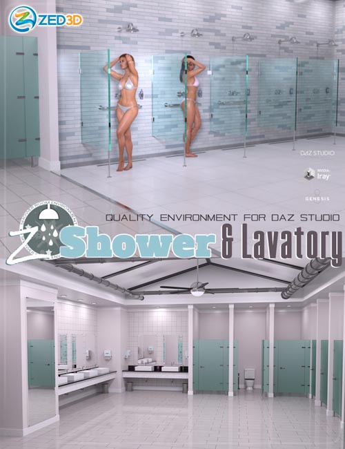 Z Shower and Lavatory Environment