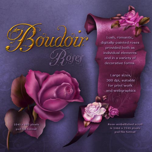Jaguarwoman's "Boudoir Roses"