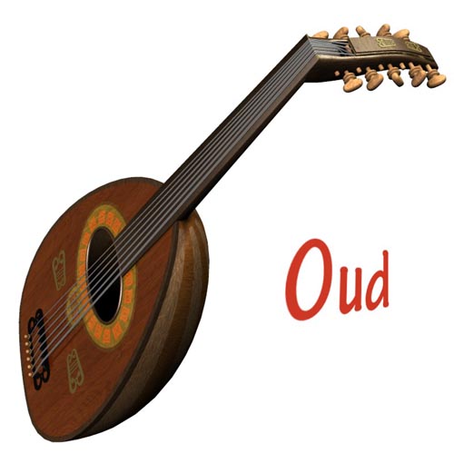 Oud Musical Instrument