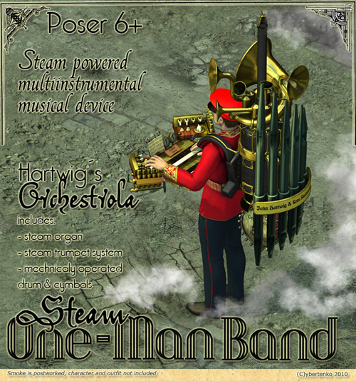 Steam One-Man Band