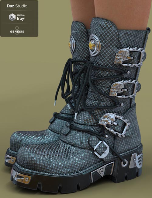 SW Boots for Genesis 8