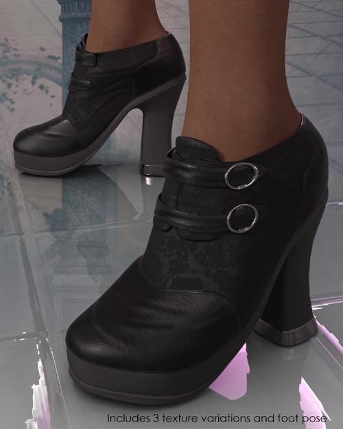 DC-Season Of the Witch Shoes for G8Female