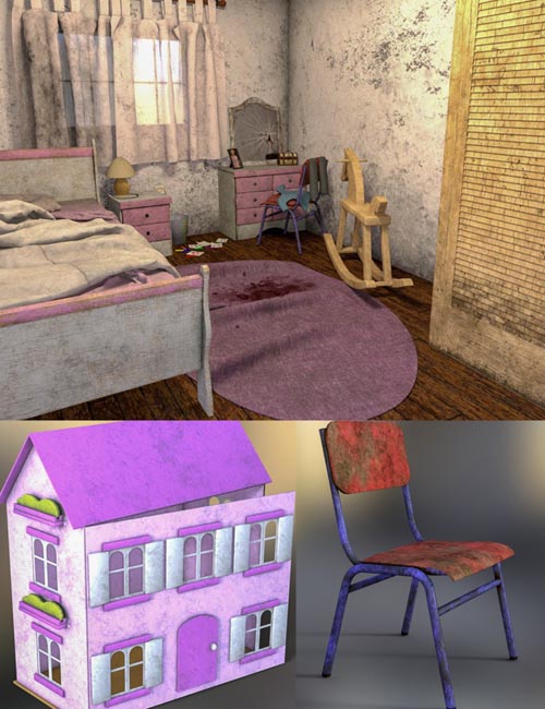 Creepy Children’s Bedroom