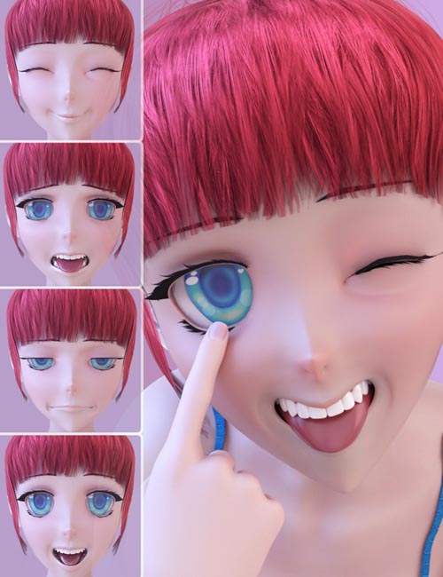 Anime Expressions for Sakura 8