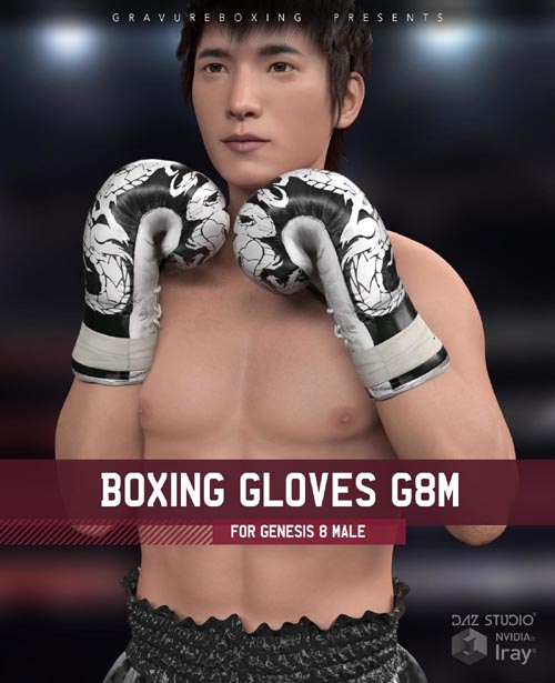 Boxing Gloves G8M for Genesis 8 Male