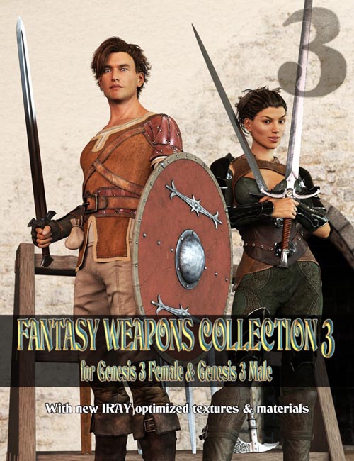 Fantasy Weapons Collection 3