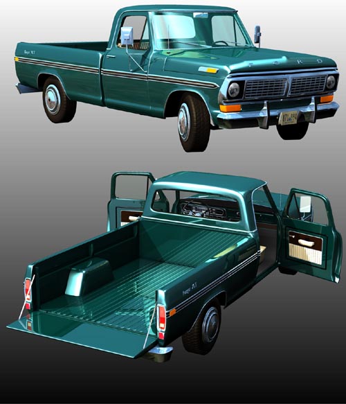 FORD F100 1970