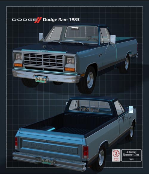 DODGE RAM 1983