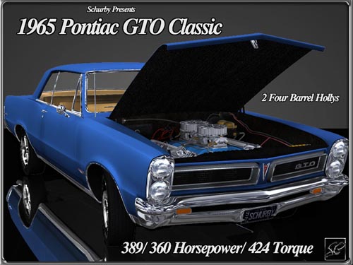 65 GTO Classic
