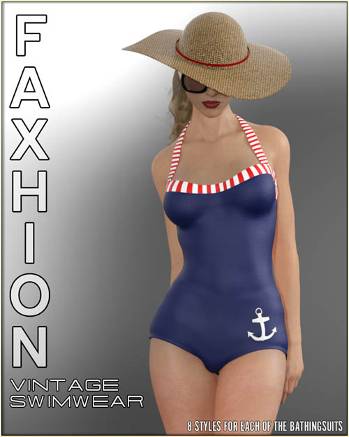 Faxhion - Vintage Swimwear