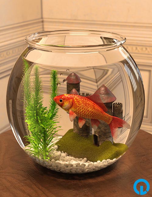Goldfish and Props