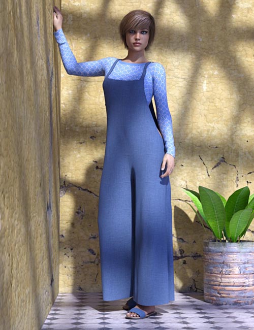 dForce Trendy Comfort Outfit for Genesis 8 Female(s)