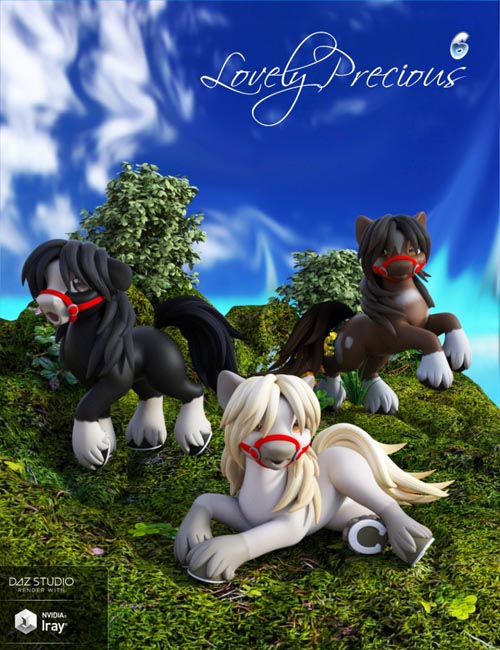 Lovely Precious Vol 06 - Clydesdale