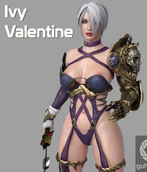 Ivy Valentine Suit for Genesis 3 Female