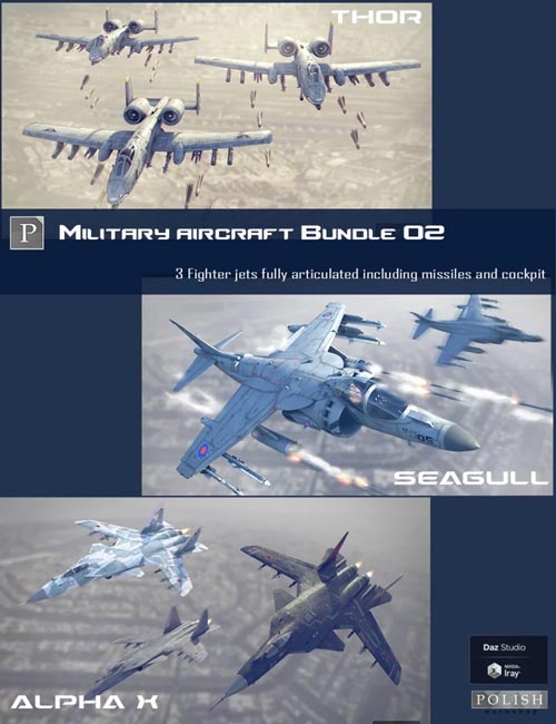 Military Aircraft Bundle 02