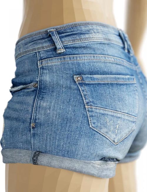OBJ- Ripped Tiny Jeans Shorts » Daz3D and Poses stuffs download free ...