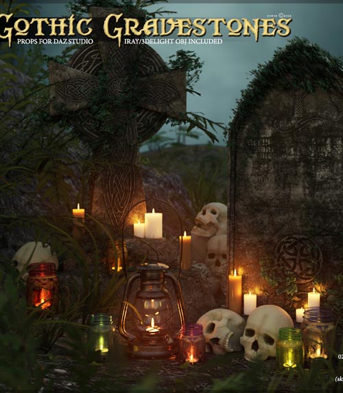 SV's Gothic Gravestones DS